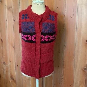 FREE PEOPLE WOOL VEST